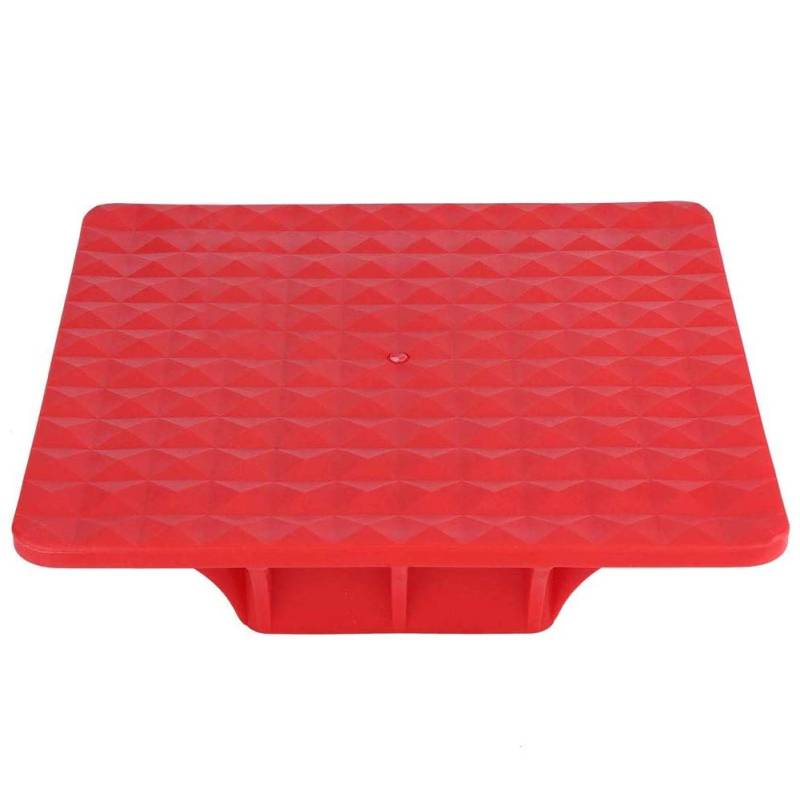 Abs Off Road Base Lifting Pad, rote Farbe, lindert Absinken beim Heben von High-Lift-Wagenhebern von ETAINGYEUN