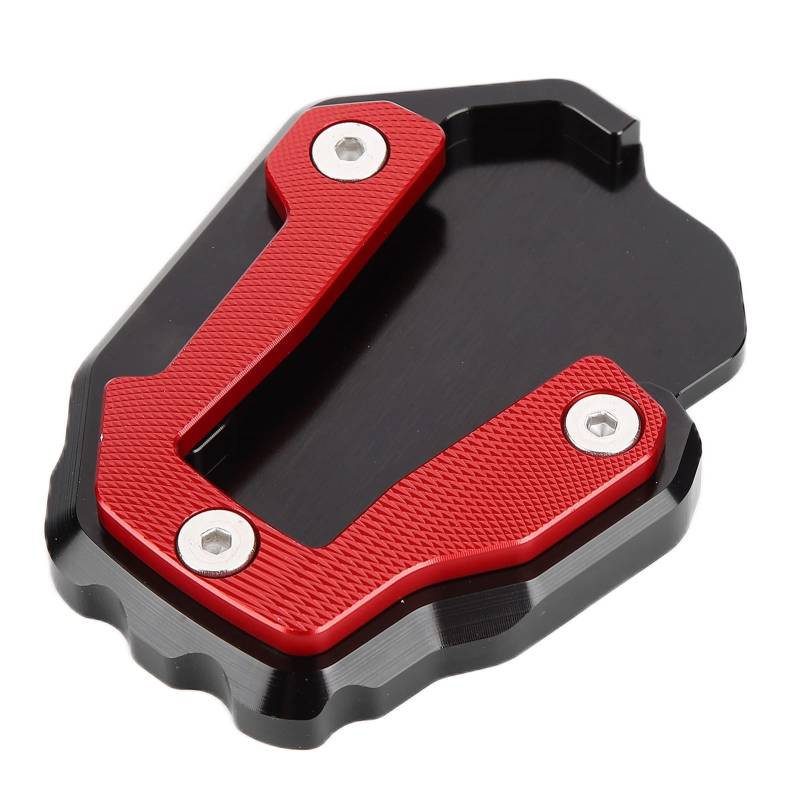 Aluminiumlegierung Kickstand Extension Stand Plate Support Ersatz Crf1100l Africa Twin 2019-2021 (Rot) von ETAINGYEUN