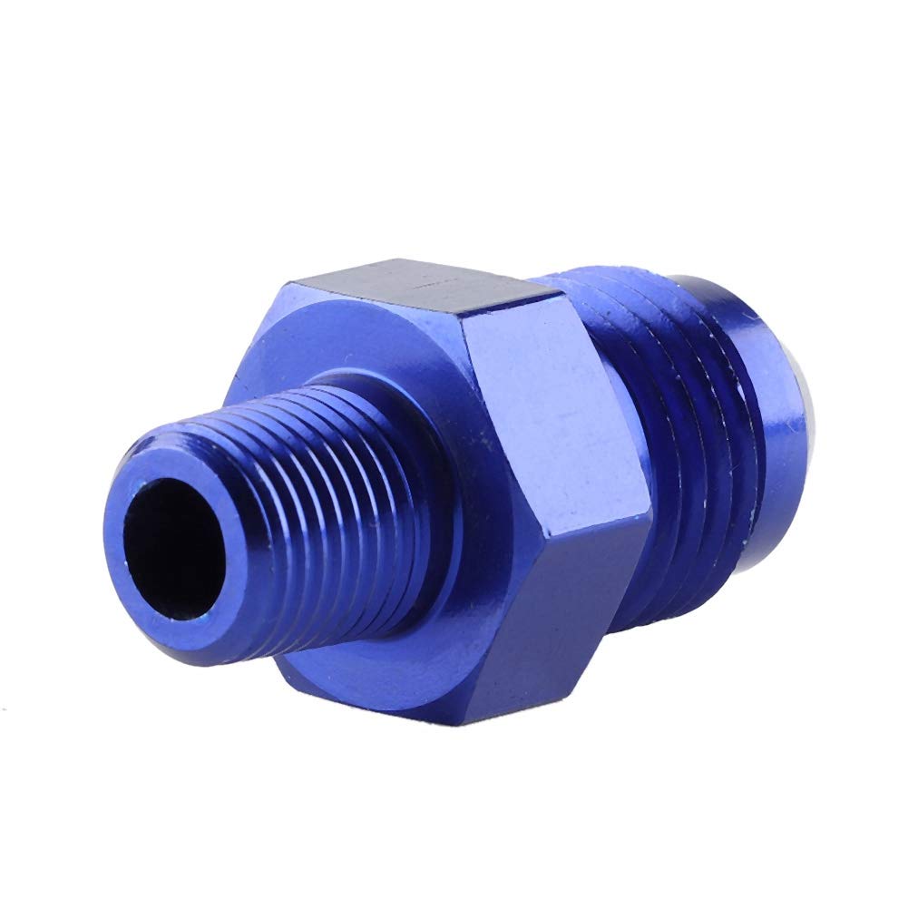 Aluminiumlegierung Male Flare An6 bis 1/8 NPT gerade Fitting Adapter für Autos von ETAINGYEUN