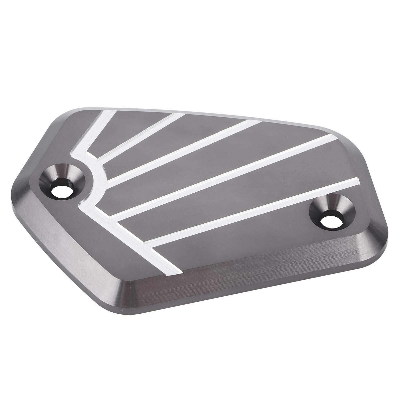 Aluminiumlegierung Vorderradbrems-ID-Reservoir-Kappenschutz für Cb1000r 2019 2020 Cafe Neo Sport Plus Verbesserung des Ion-Reservoirs (Die Farbe) von ETAINGYEUN