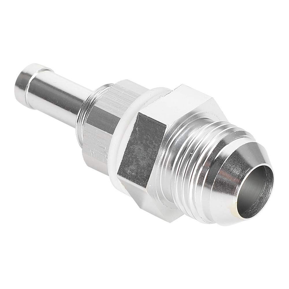 An8 3/8 Flare Schlauchtülle Aluminiumlegierung Universal Kraftstoff Fitting für Auto Auto von ETAINGYEUN