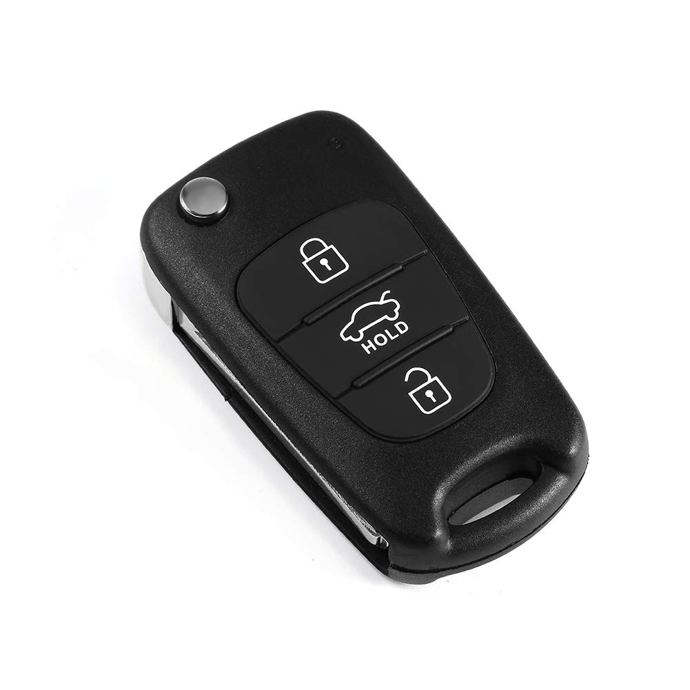 Auto Auto ersetzen Flip Key Shell Cover fit für Rondo Rio Remote Case von ETAINGYEUN