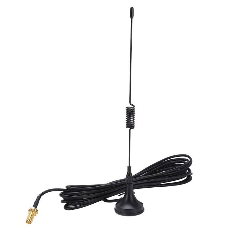 Auto-High-Gain-Antenne, SMA-Buchse, Adapter, magnetische Halterung, 20 cm lang, Uhf, 400–480 MHz, Tk–240, Tk–250 von ETAINGYEUN