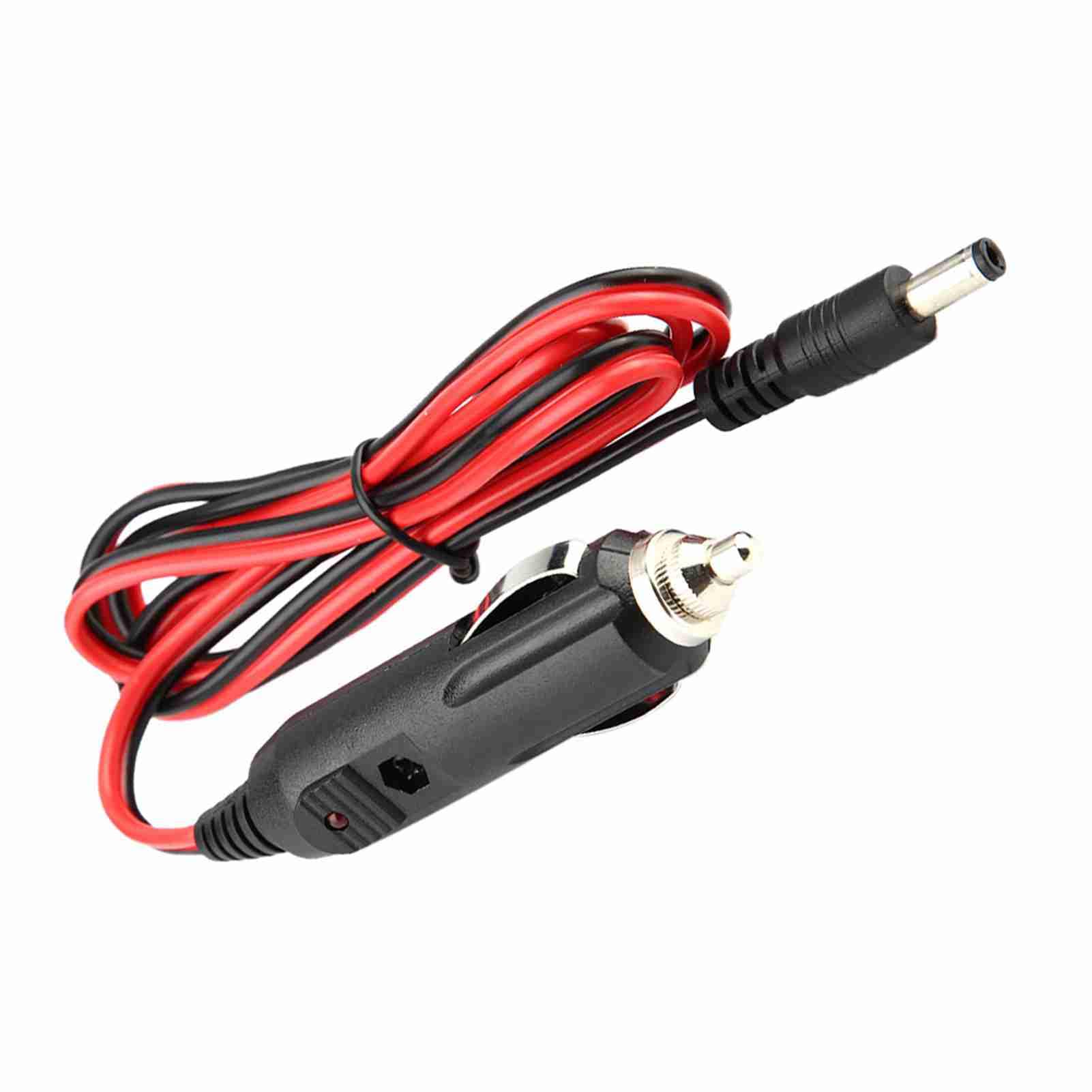 Auto-Ladegerät, Zigaretten-Netzstecker, Kabel, Adapterkabel, universell, 12/24 V, langlebig, langlebig, für den Einsatz im Automobilbereich, Schwarz von ETAINGYEUN