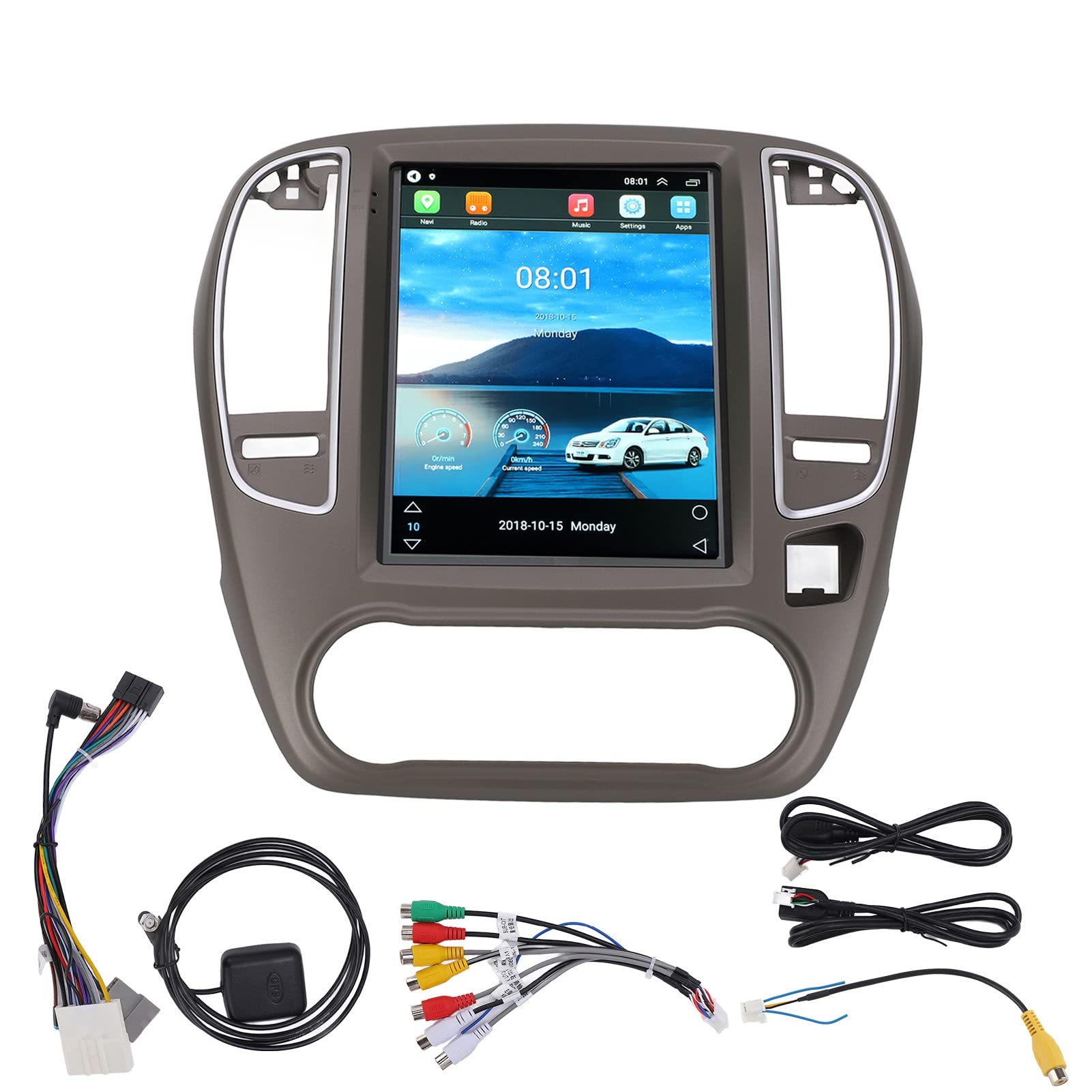 Auto Navigation Multimedia Player 10,1 Für Sylphy Sentra 2005 ‑ 2012 Touchscreen Geeignet Spiel Lenkrad Steuerung Umkehrung Bild von ETAINGYEUN