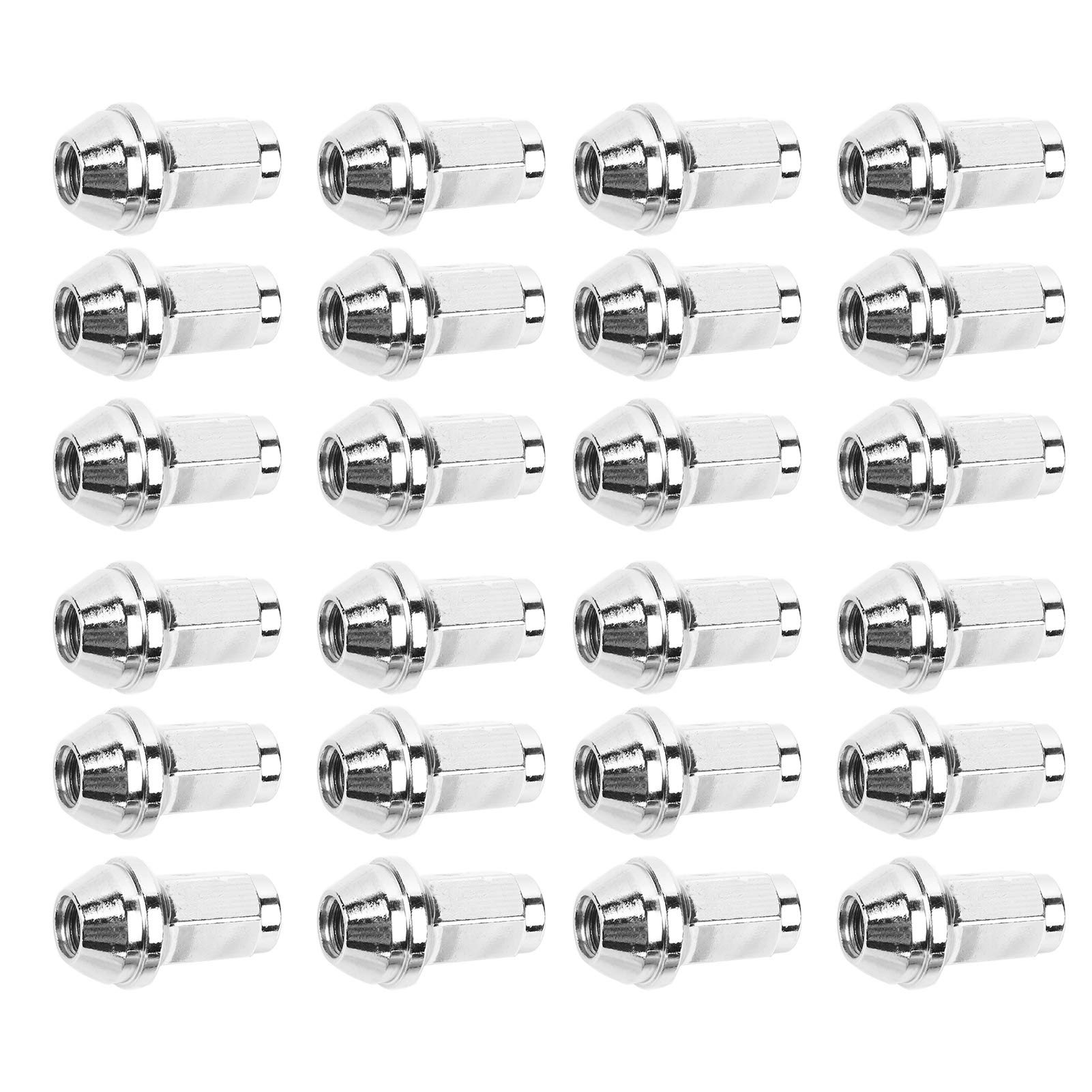 Auto-Radmuttern, 24 Stück, 14 x 2,0, Ersatz, passend für 2004–2014 von ETAINGYEUN