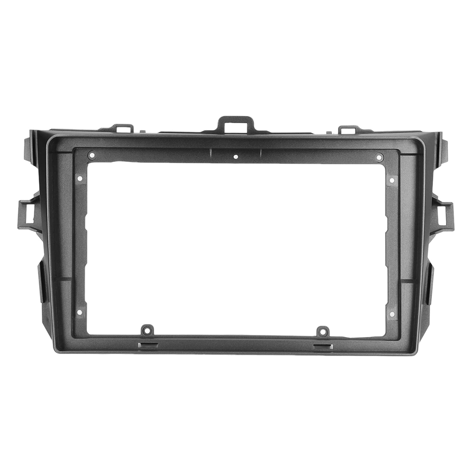 Auto-Stereo-Radio-Blende, 2DIN-ABS-Panel-Lünette für Corolla 2006–2013, passend für modisches Original-Design von ETAINGYEUN