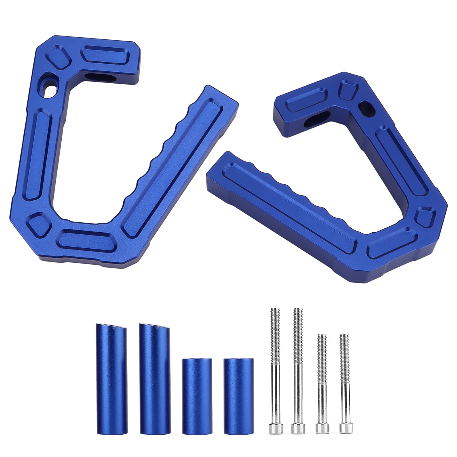 Auto-Straßen-Fronthaltegriff aus Aluminiumlegierung für stabiles und bequemes Greiferlebnis beim Jk 2007–2018 (Blau) von ETAINGYEUN