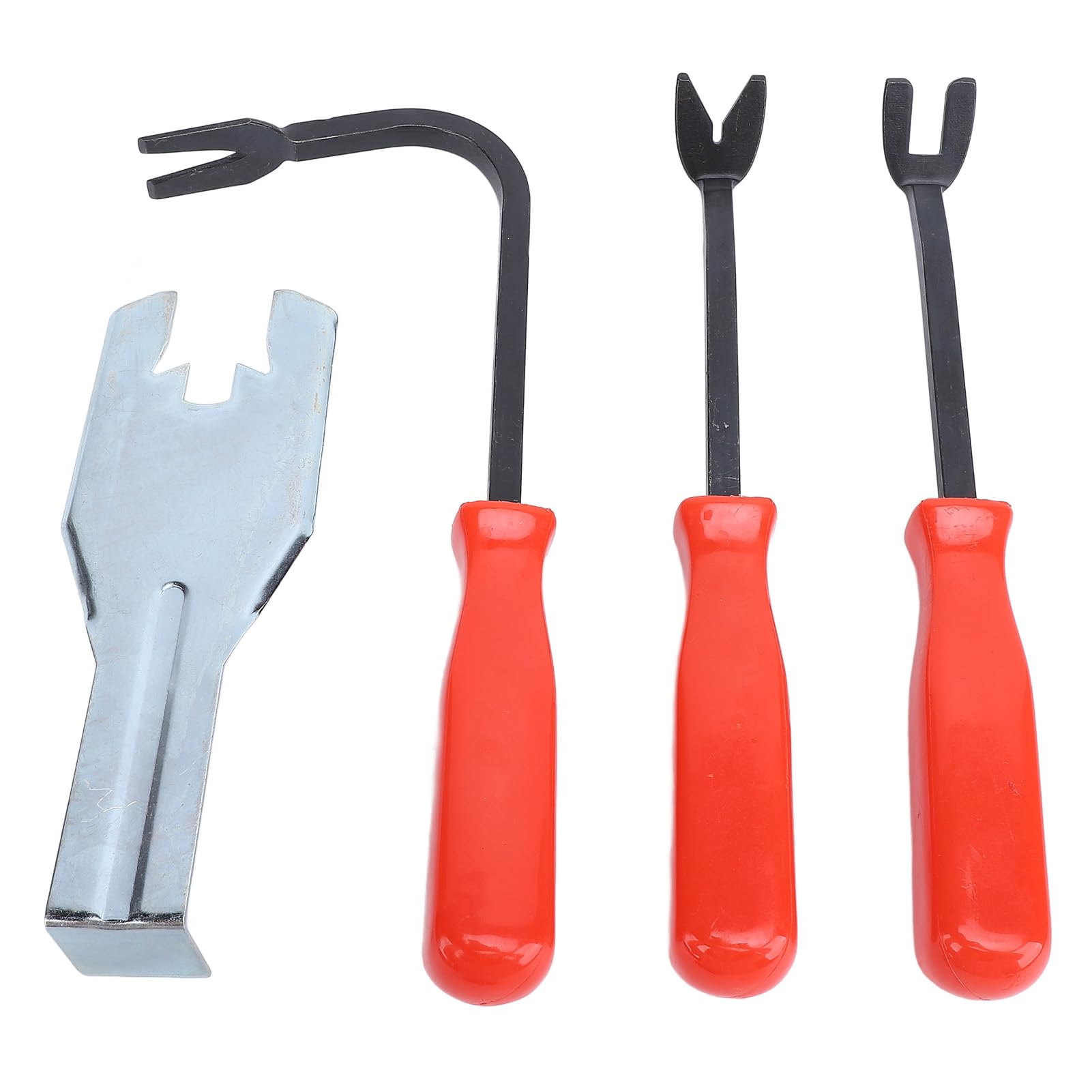 Auto Tür Panel Remover Set Metall Auto Trim Niet Hebeln Demontage Reparatur Werkzeug Fenster Griff Clip Entferner Universal Anwendbar von ETAINGYEUN