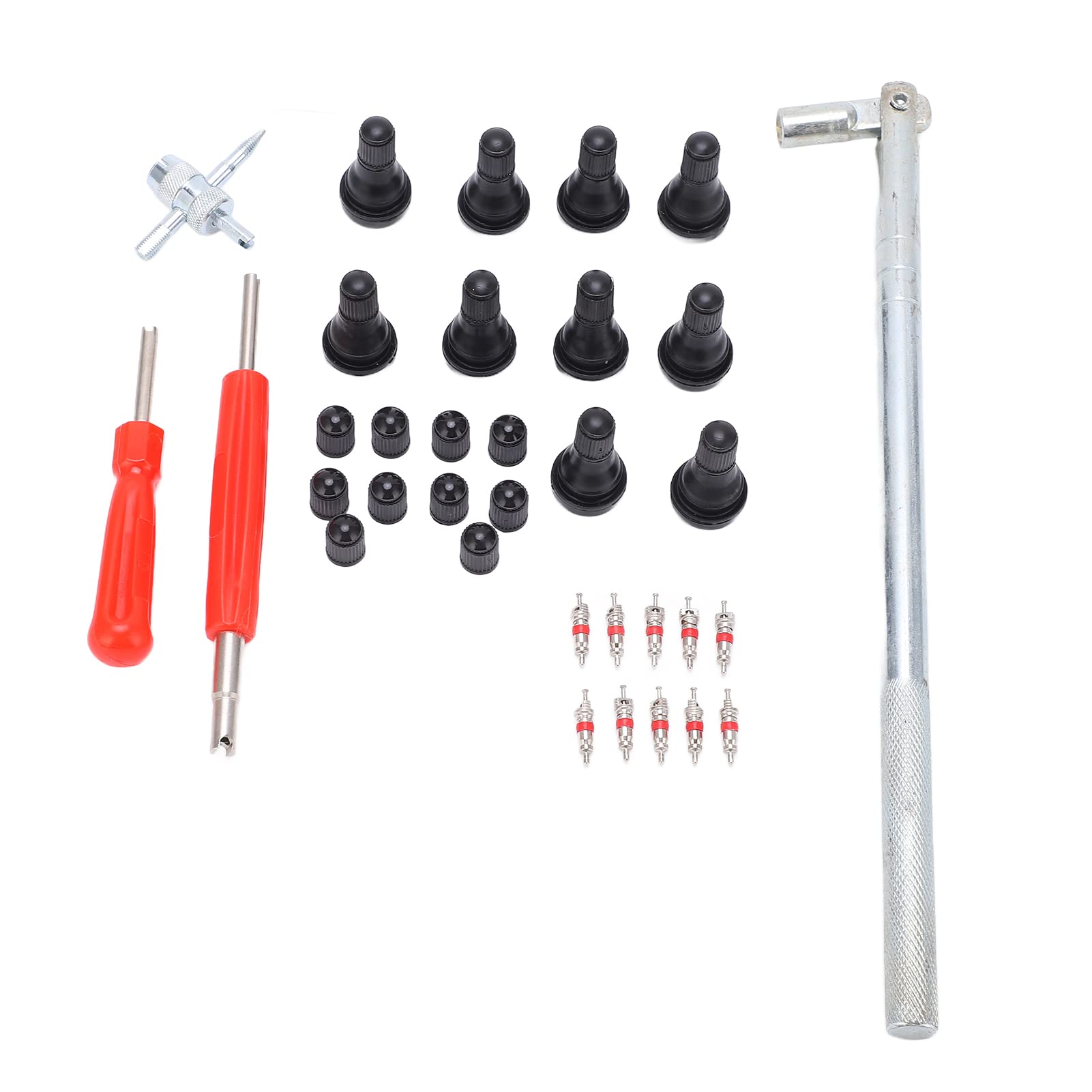 Auto Ventil Stem Puller Ventil Kern Entferner Werkzeug Reifen Reparatur Kit Automotive Reifen Set Für Autos Motorräder Lkw Wohnmobile von ETAINGYEUN