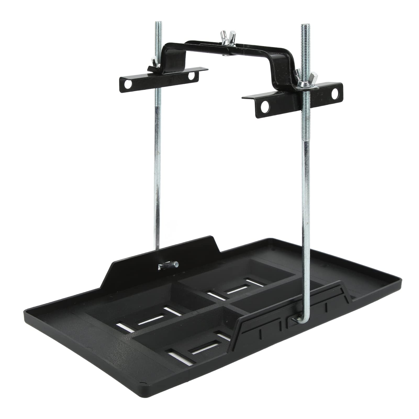 Autobatterie-Haltefach-Halterungsset, starke Belastung, versenkte Steckplätze für Batterien der Serien 27, 30 und 31 (34 pallets + 27 brackets) von ETAINGYEUN