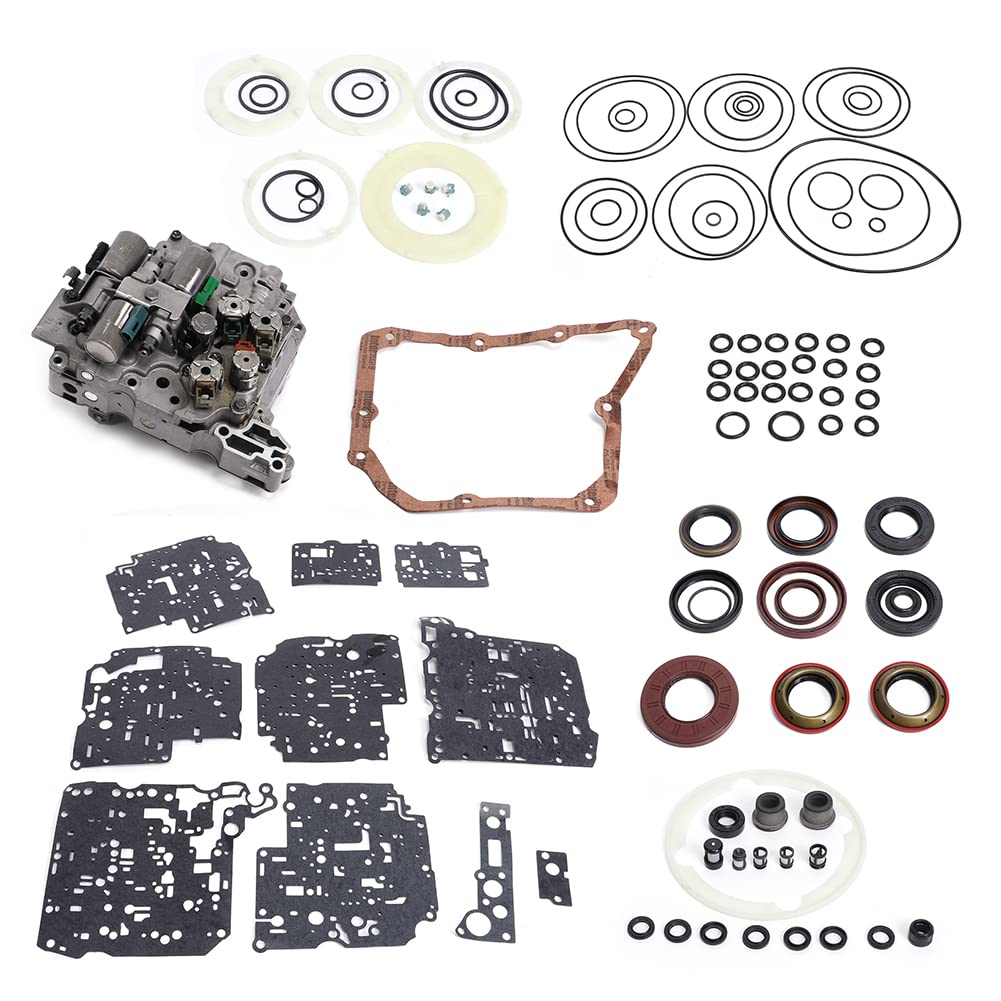 Automatikgetriebe-Ventilkörper-Reparatursatz, langlebige Hitzebeständigkeit, reduziert Schäden, erhöht die Sicherheit für Maxima/Quest/Altima Aw55 51sn von ETAINGYEUN