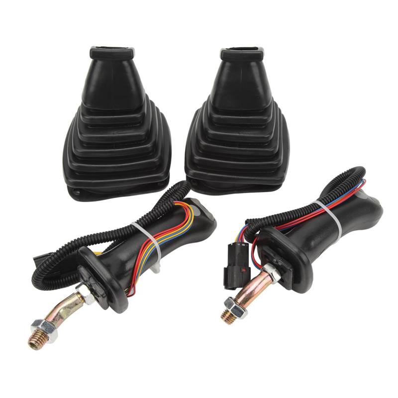 Bagger-Joystick-Kit,Bagger-Joystick-Griffe mit,Bagger-Joystick-Kit, Bagger Joystick Griff 3 Taste Ergonomische Steuerung Mini Griff Für Doosan Dh Dx150 215 225 300 370 9c von ETAINGYEUN