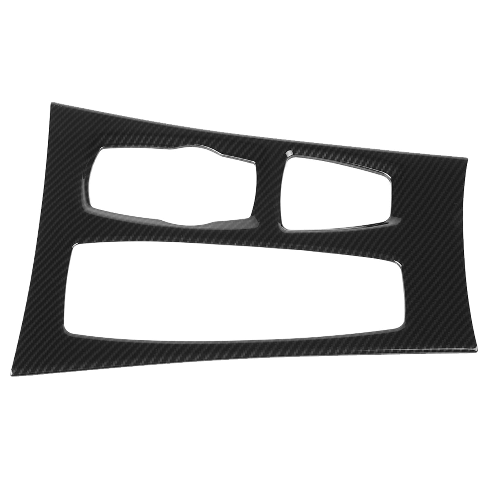 Carbon-Faser-Stil Mittelkonsole Getriebe Panel Cover Trim robust und wetterfest für X5 X6 E70 E71 2010 2013 von ETAINGYEUN