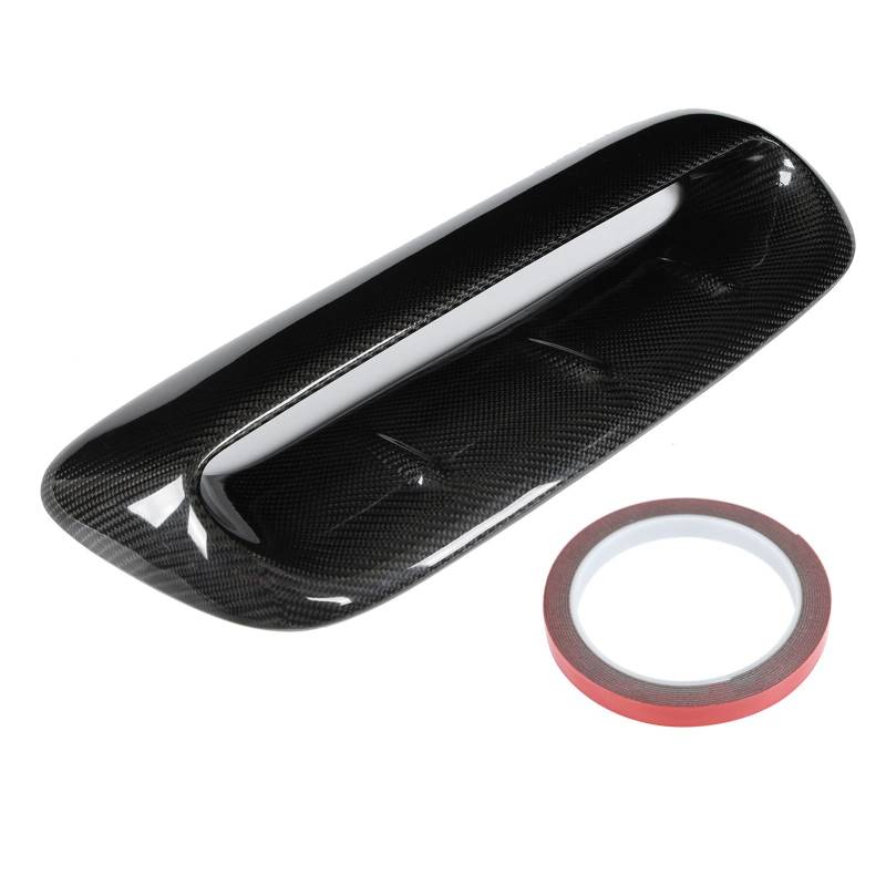 Carbon Fiber Auto Motorhaube Luft Modifikation Wartung Ersatz Kit Für S R56 2011-2015 Doppelseitiges Klebeband von ETAINGYEUN