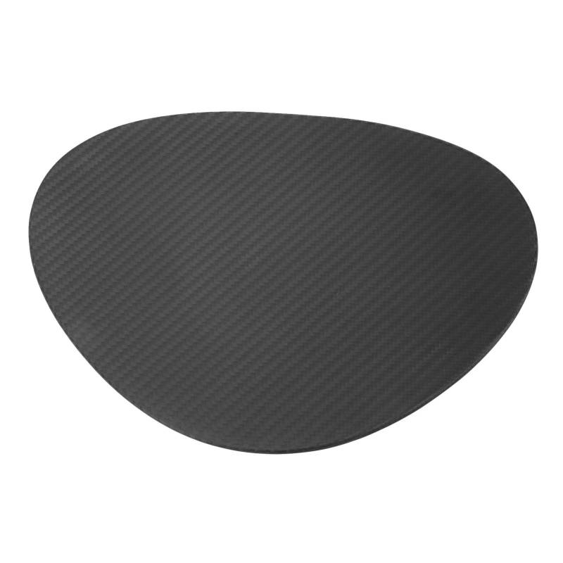 Carbon Fiber Matte Finish Tankdeckel Trim Außendekoration Aufkleber Ersatz Gr86 Brz von ETAINGYEUN