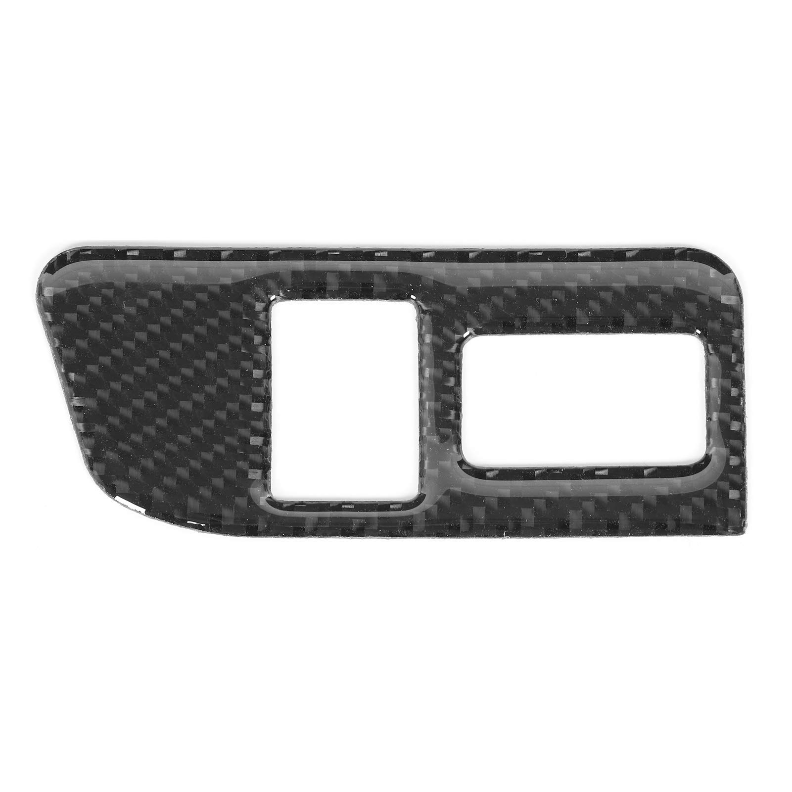 Carbon Fiber Trunk Control Button Trim Abdeckung Schalter Dekor Aufkleber Schutz Heckklappe Brz 2013 2017 Rhd von ETAINGYEUN