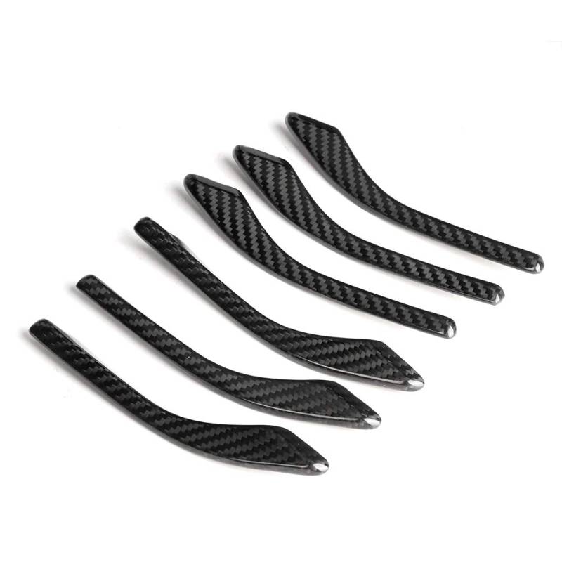 Carbon Side Air Outlet Abdeckung Trim Kit Für Ghibli 2013 2020 Luxus Auto Innen Dekoration von ETAINGYEUN