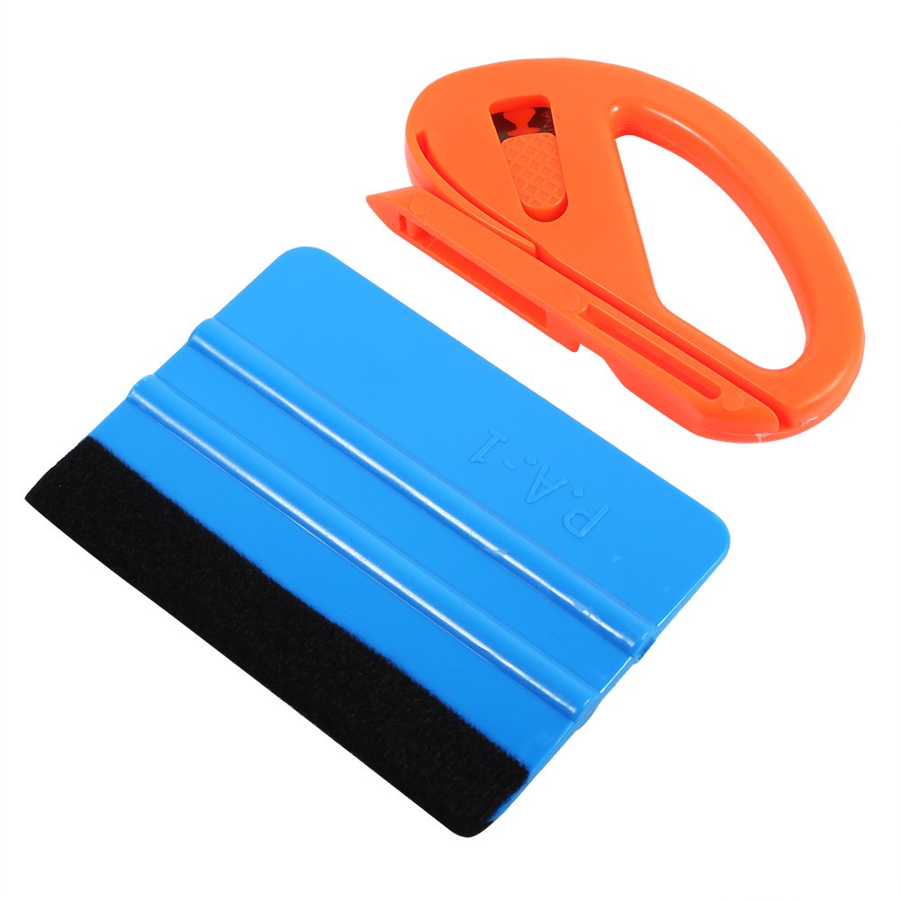 Cutter Squeegee Scraper Kit Sichere und schnelle Werkzeuge für die Fahrzeugfolie von ETAINGYEUN