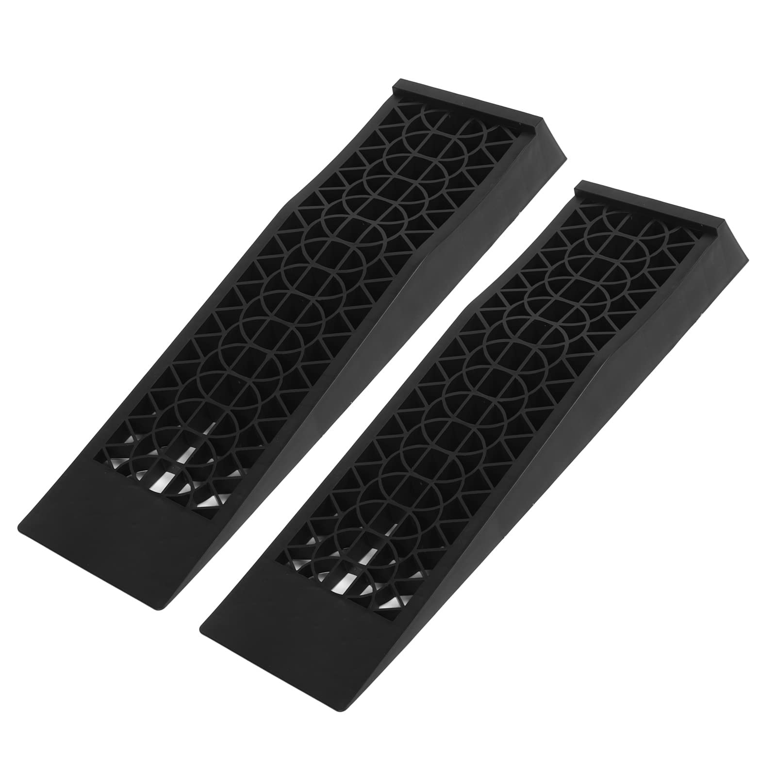 ETAINGYEUN 1Pair Car Service Ramps Vehicle Maintenance Tire Ramps Universal for 4400 Lbs Vehicles von ETAINGYEUN