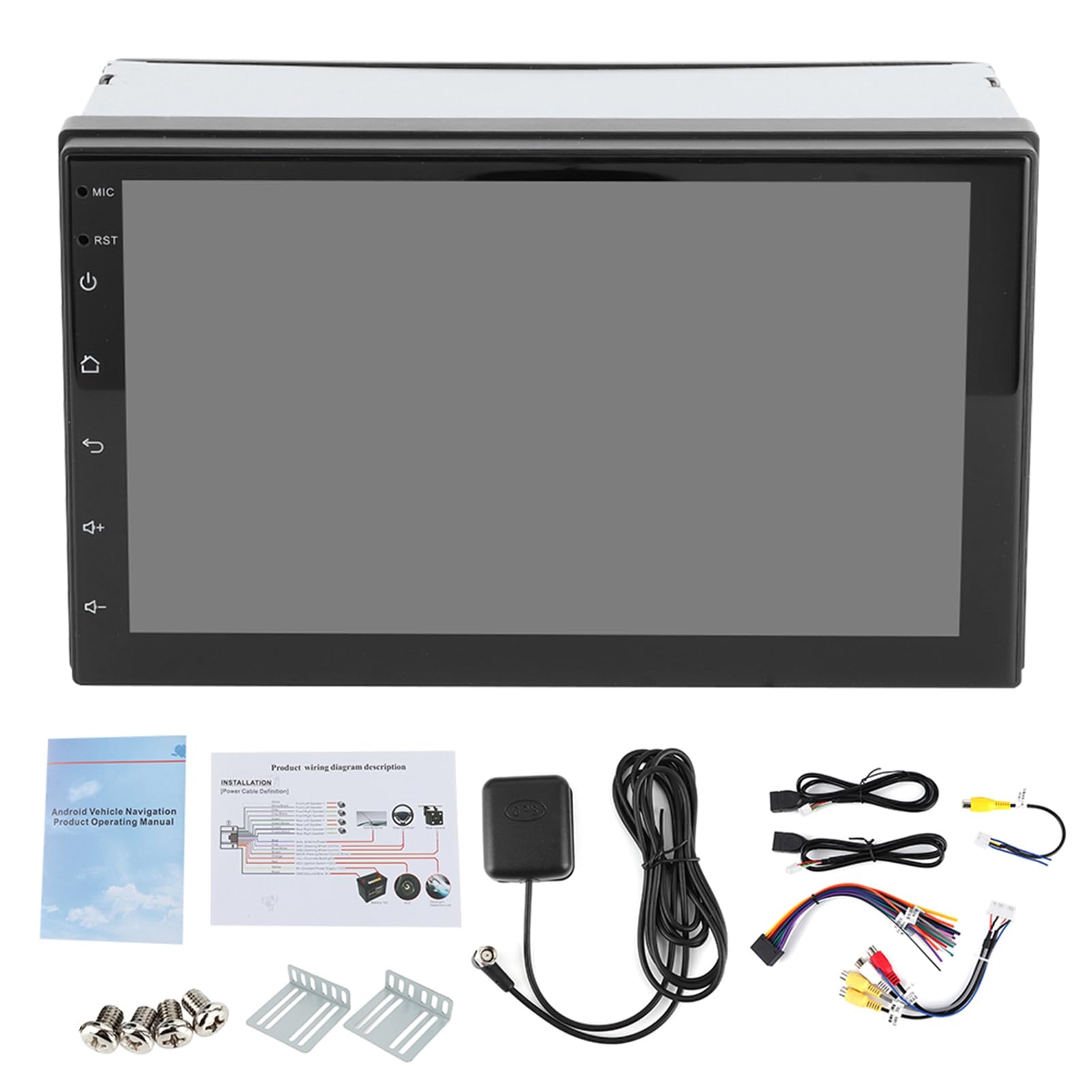 ETAINGYEUN 2Din Car MP5 Player 7in Touch Screen GPS Navigation FM Radio von ETAINGYEUN