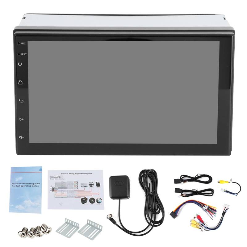 ETAINGYEUN 2Din Car MP5 Player 7in Touch Screen GPS Navigation FM Radio von ETAINGYEUN