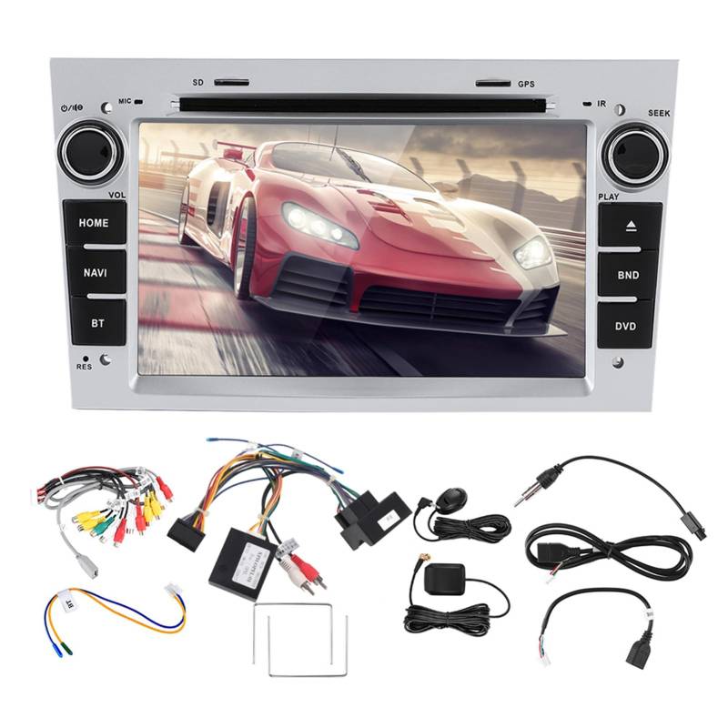 ETAINGYEUN 2Din Car Player 7in kapazitiver Bildschirm Stereo Audio Video für Android 9.0 von ETAINGYEUN