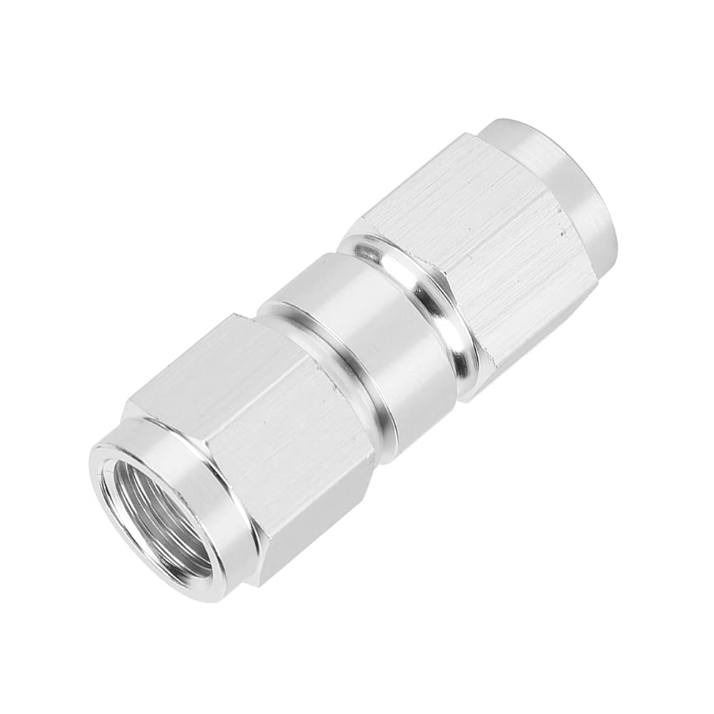 ETAINGYEUN Aluminiumlegierung AN4 Female Flare Union Swivel Adapter Fittings Praktisches Zubehör von ETAINGYEUN