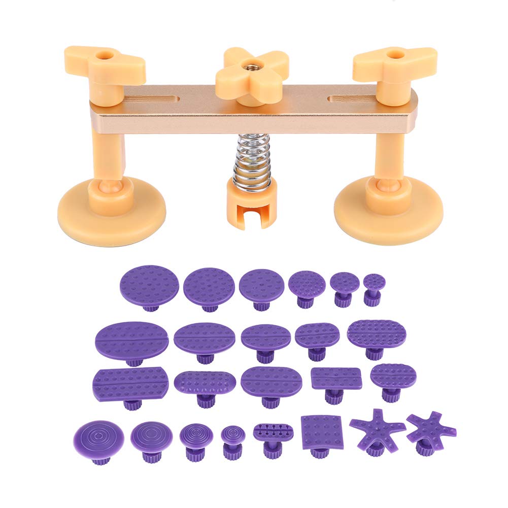 ETAINGYEUN Dellenentfernungsset, professionelles Auto-Dellen-Reparaturset, Brückenklebelaschen für kleine Dellen, Automobil-Kühlschrank, Motorrad, Waschmaschine von ETAINGYEUN
