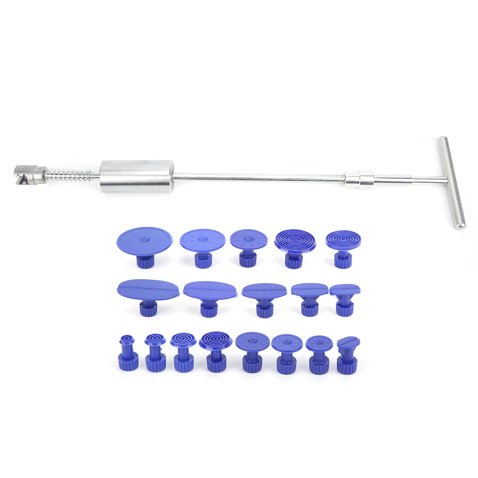 ETAINGYEUN Dent Puller Kit Effizientes Universal-Karosserie-Reparaturwerkzeug für Dellen-Reparatur-Entferner von ETAINGYEUN