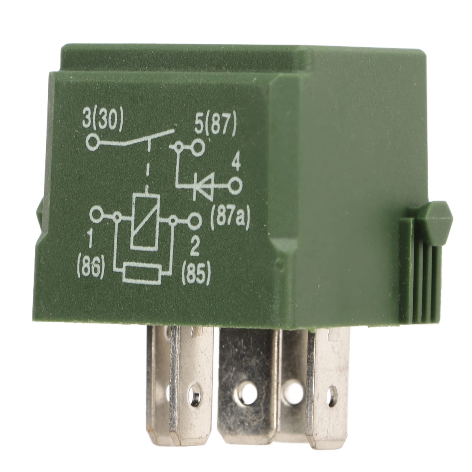 ETAINGYEUN Federungskompressor-Relais A0027619 Stabile Leistung, Ersatz-Luftfederungspumpe, Mehrzweck-Automotive 12 V von ETAINGYEUN