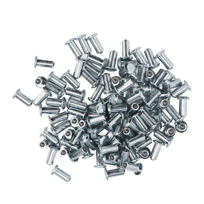 ETAINGYEUN Finden Tire Spike Spike Skid Strong 100pcs ATV Utv Forklift Off Road Vehicle Silver bei (13 mm (JX8-13-1)) von ETAINGYEUN