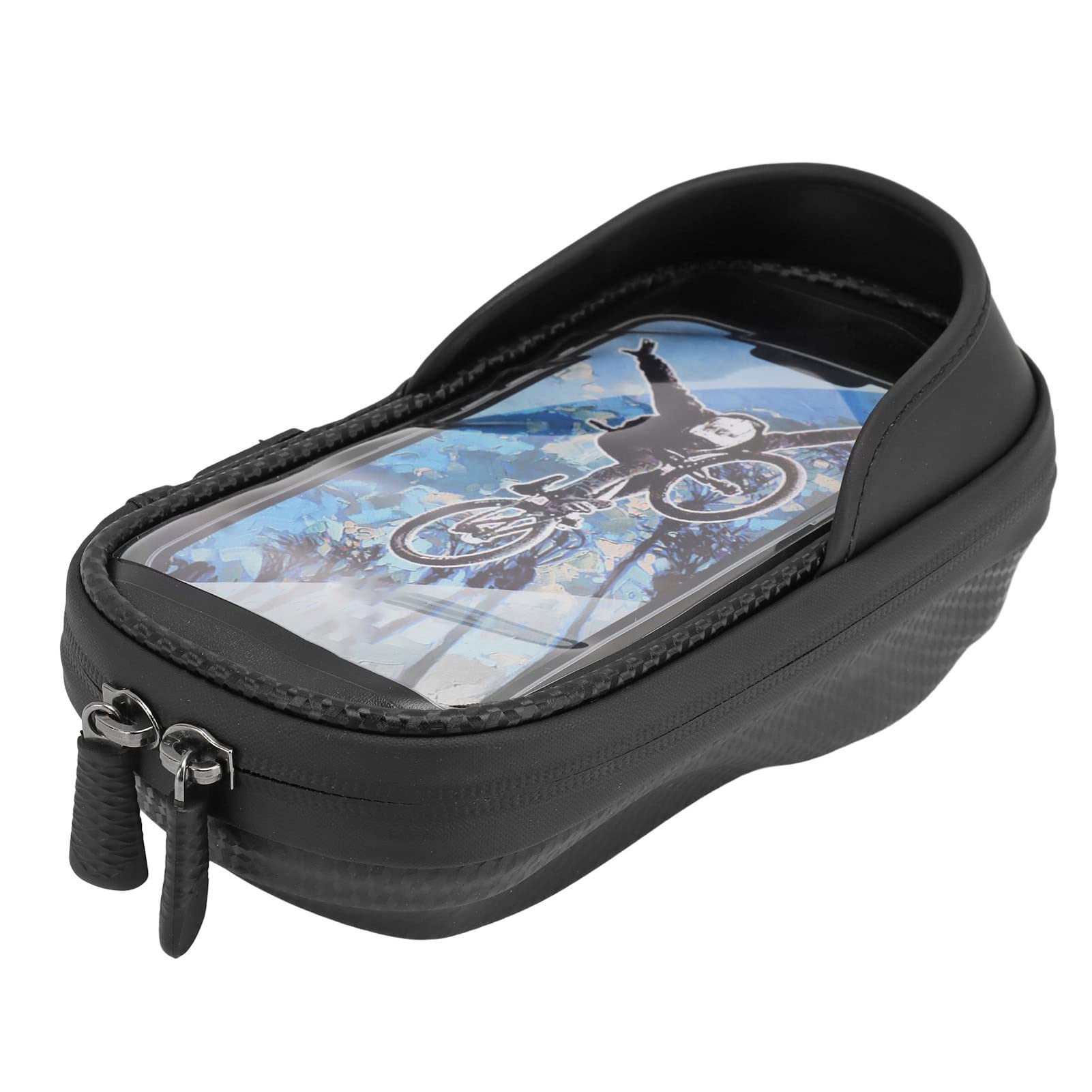 ETAINGYEUN Handy-Lenkertasche, Wasser verhindern, Handy-Halterung, Tasche, empfindlicher Touchscreen für Handy-Brille von ETAINGYEUN