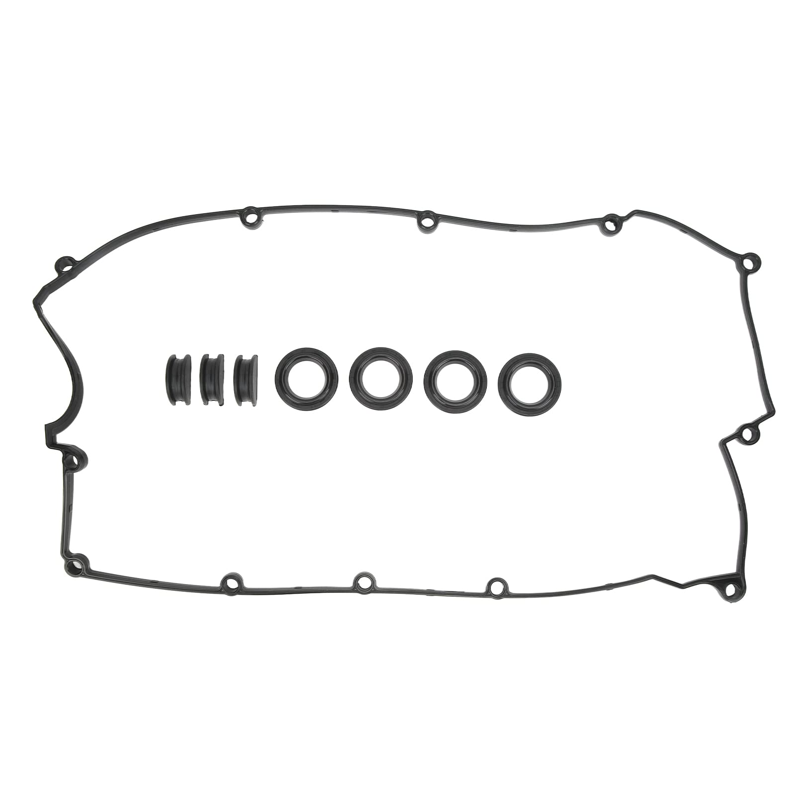 ETAINGYEUN Motorventildeckel-Dichtungssatz, hohe Kompatibilität, hervorragende Abdichtung, zuverlässige Materialien für 2,0 l DOHC L4 2003–2012 von ETAINGYEUN