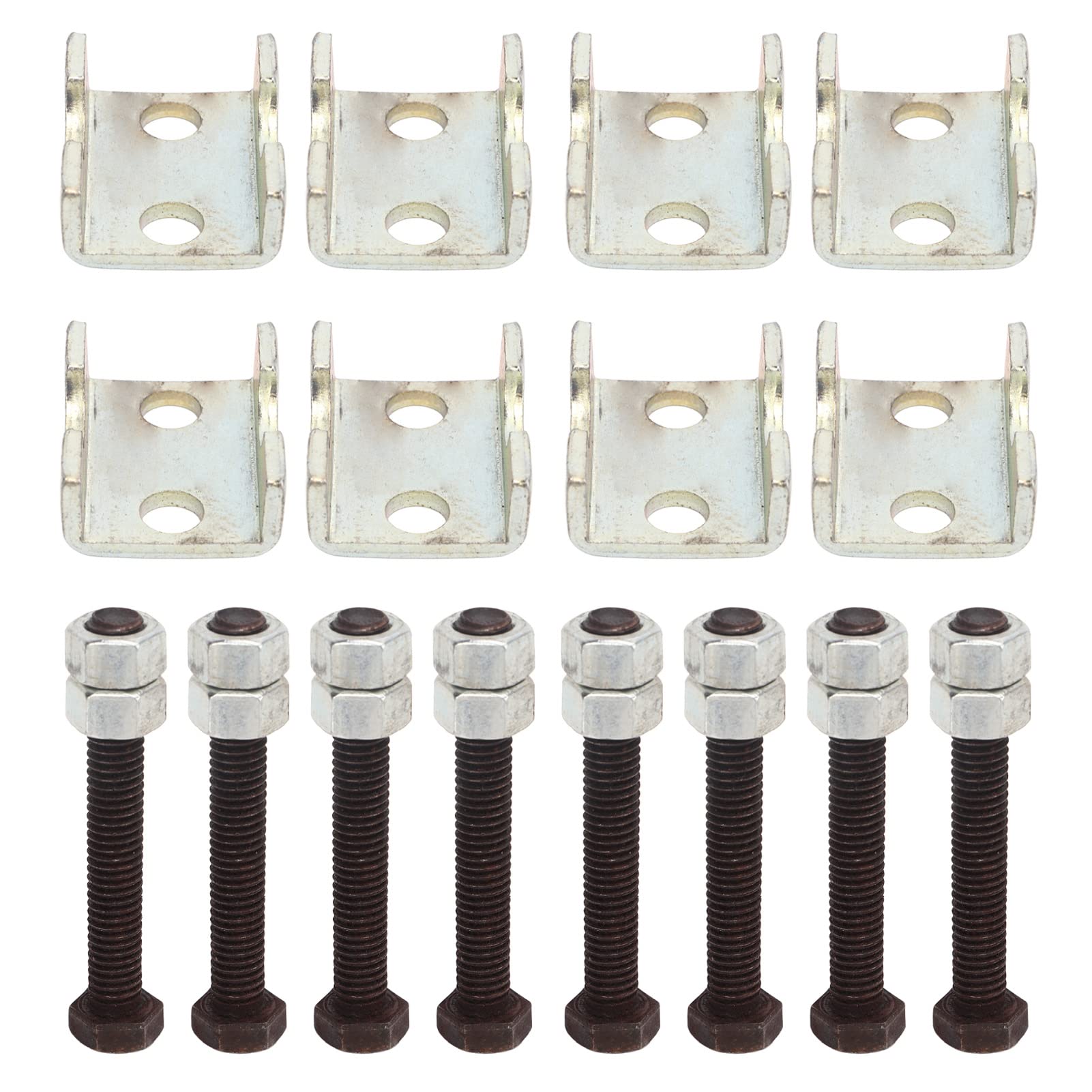 ETAINGYEUN Schraubenfeder-Einsteller, Kompressor, regulierbare Feder, Abstandsbolzen-Set, Fahrzeug-Vorder- und Hinterradaufhängung von ETAINGYEUN