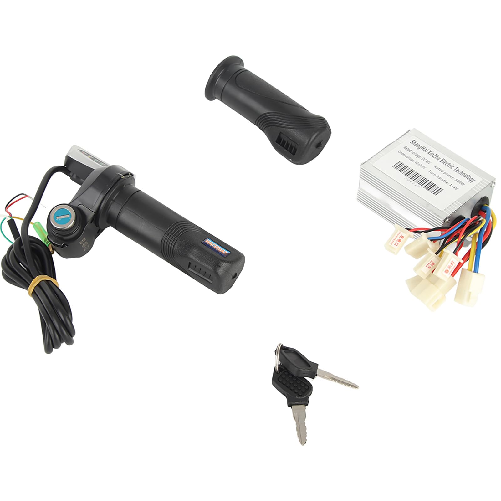 Elektromotor-Controller-Kit, feste, langlebige, stabile Leistung für Roller, hochwertiges Material, 48 V, 500 W von ETAINGYEUN