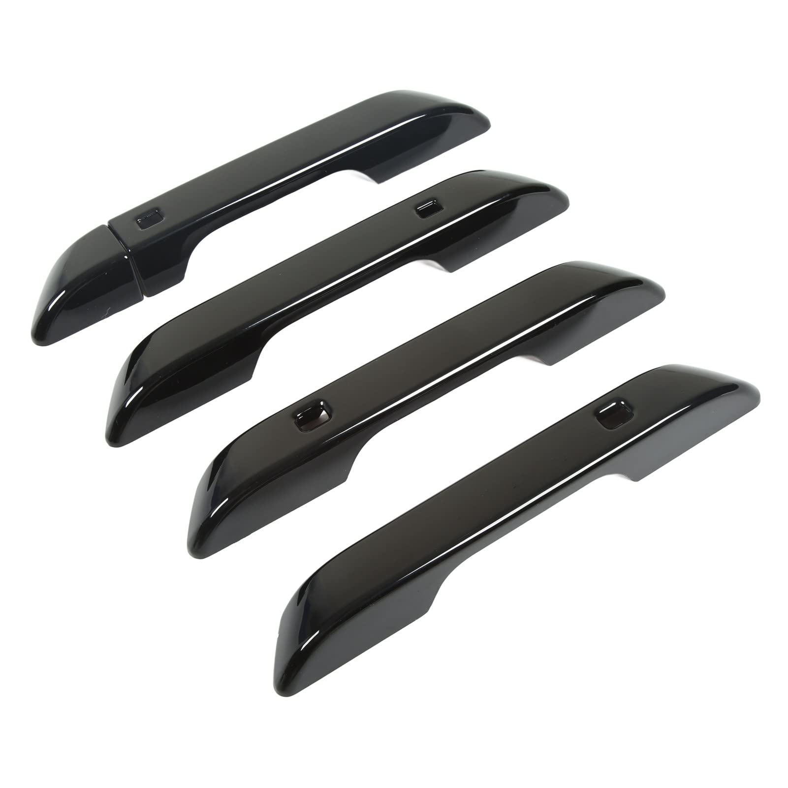 Glossy Black Exterior Side Door Handle Cover Trim Sticker for Carnival KA4 2022 Up von ETAINGYEUN