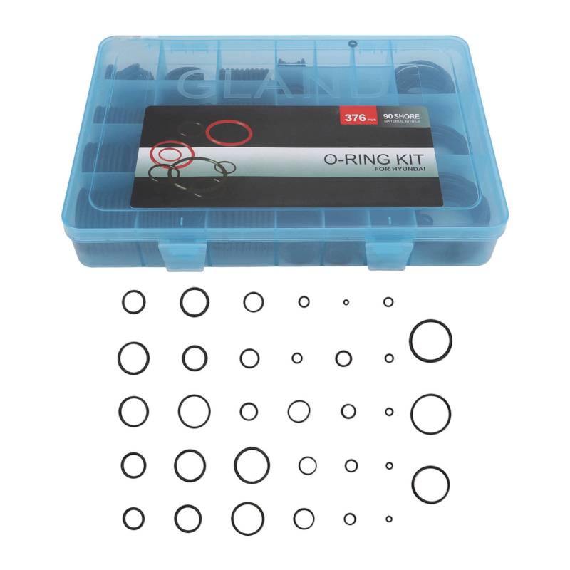 Gummi-O-Sortiment-Set, effizientes Universal-Dichtungsset, moderne Bagger-Rohrleitungen, Kfz-Reparatur von ETAINGYEUN