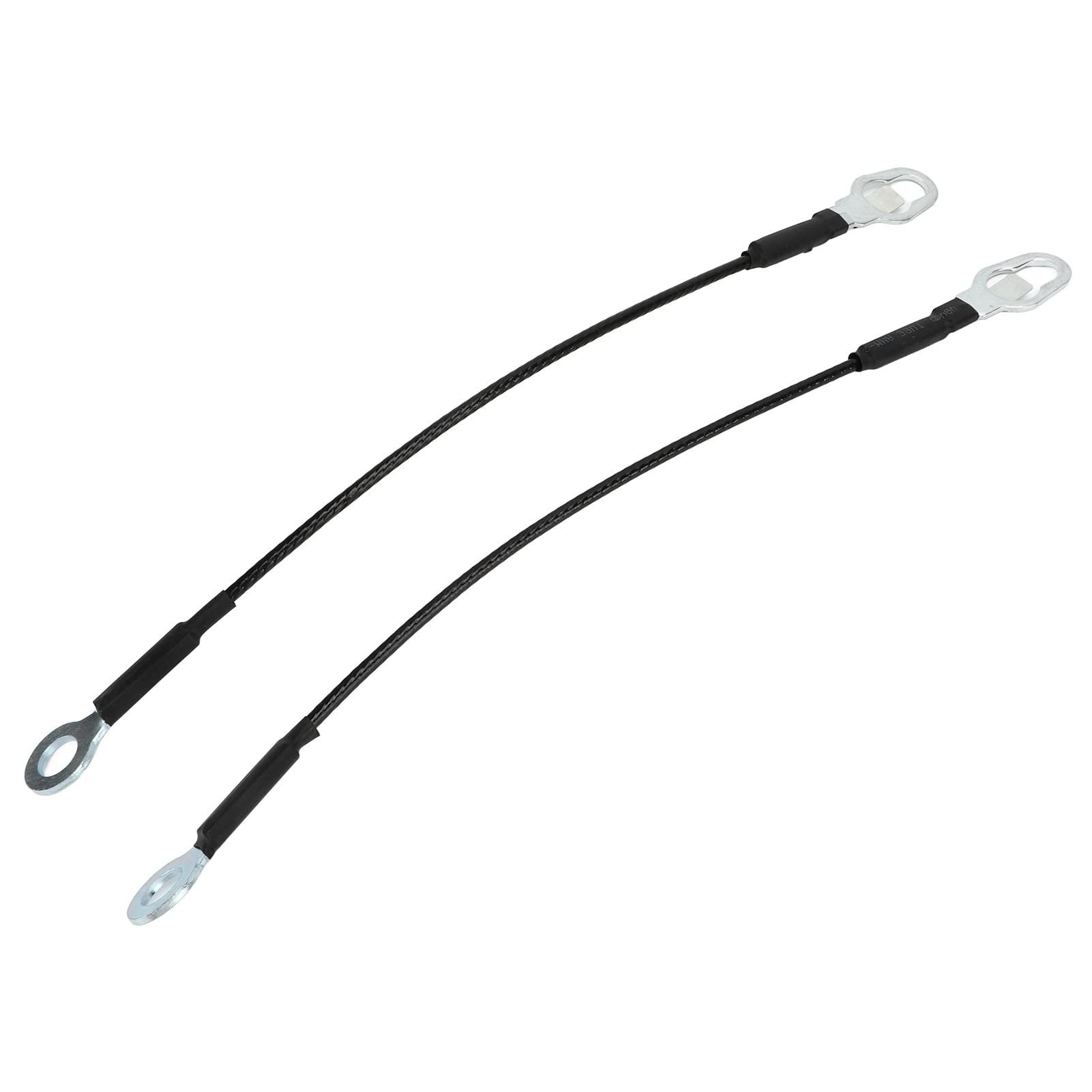 Heckklappengurte, Kabel, Aluminiumlegierung, Ersatz für Ranger Pickup, 2 Stück von ETAINGYEUN