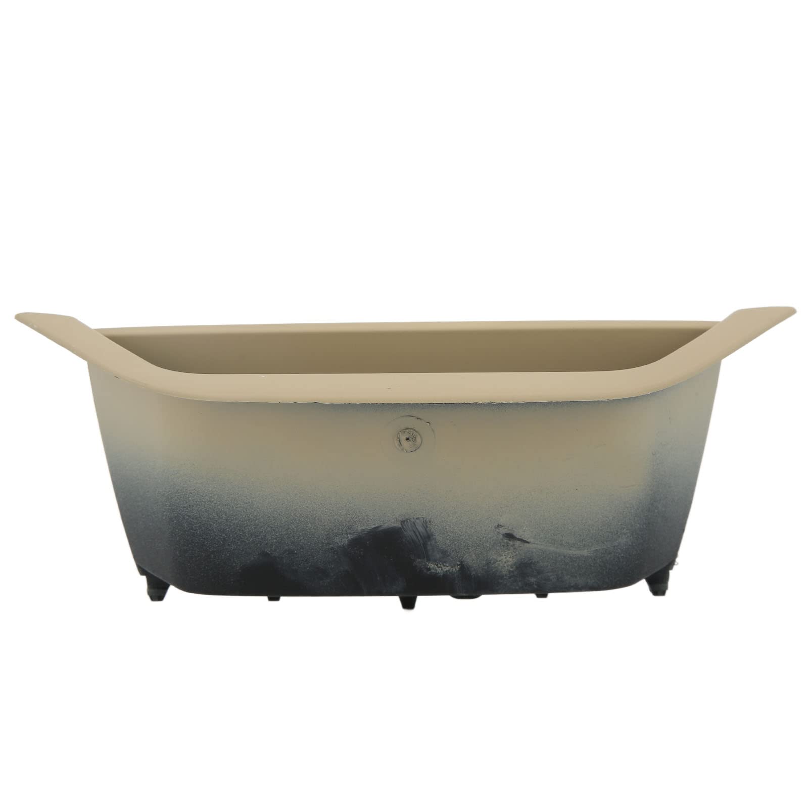 Innentürgriff Armlehnenbezug Ersatz glänzend für F25 F26 X3 X4 Lhd (Beige) von ETAINGYEUN