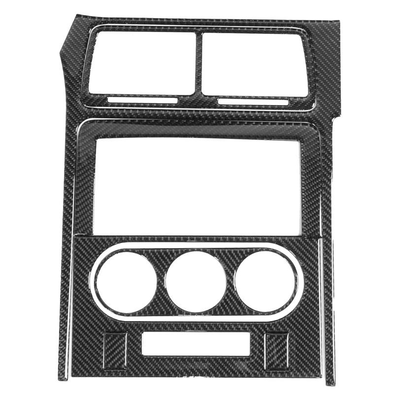 Kohlefaser-Konsolennavigationspanel-Ac-Control-Zierabdeckung für 2008-2014 Lhd von ETAINGYEUN