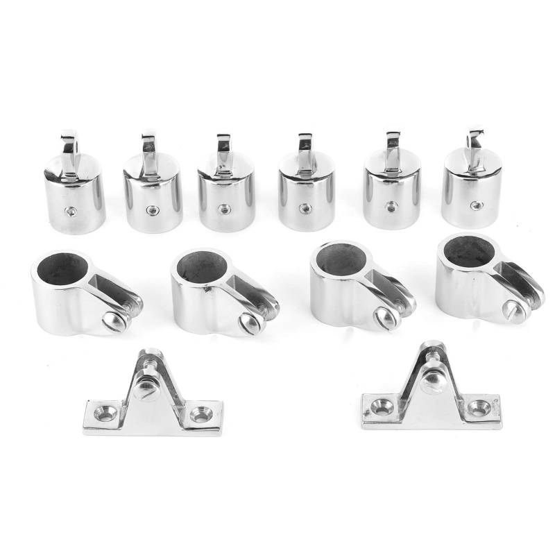 Langlebiges Marine-Armaturen-Set für Bimini-Top aus Edelstahl für Bootsyachten, 22 mm von ETAINGYEUN