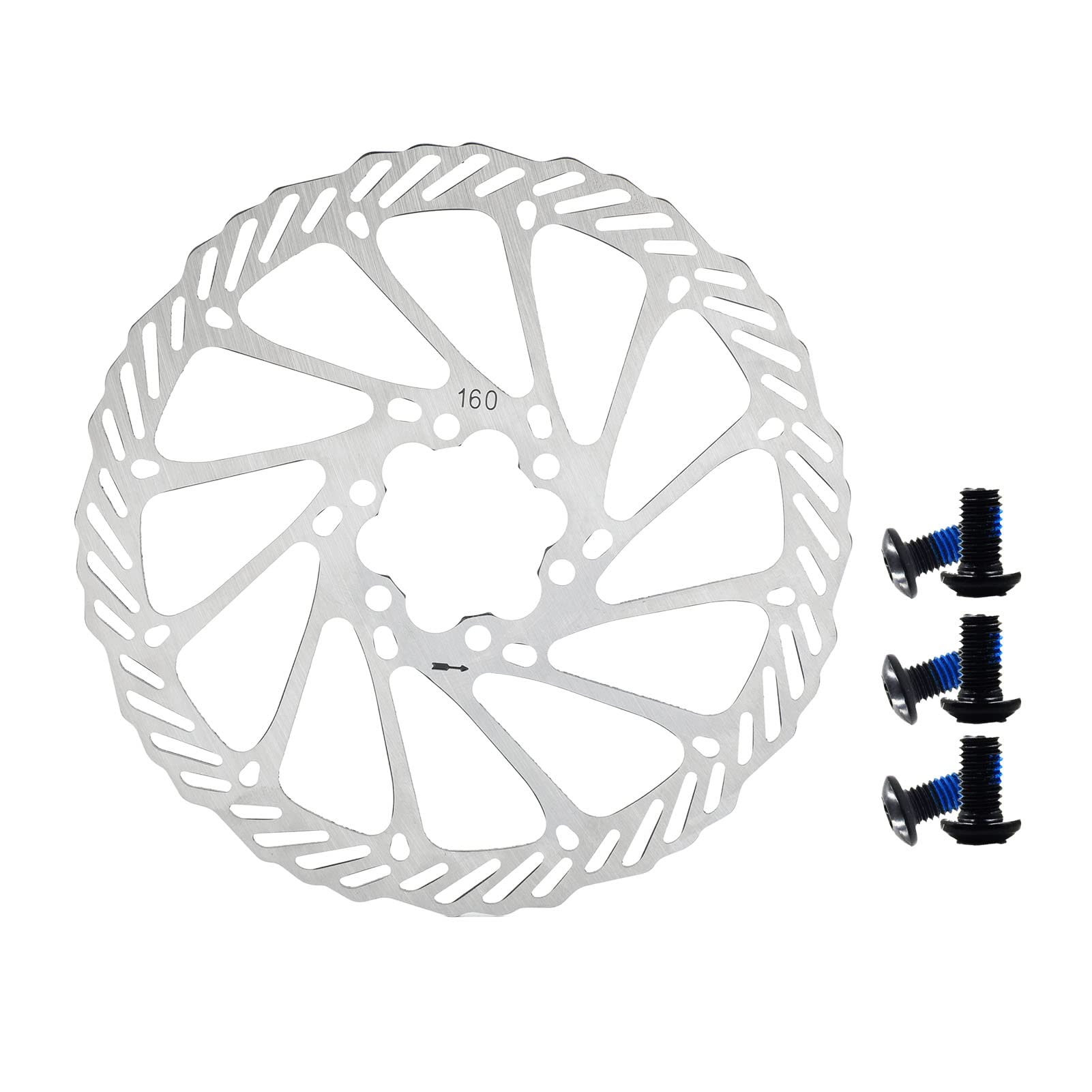 Leichte geräuschlose hohle Edelstahl -Fahrradscheibenbremse für Straßenräder von ETAINGYEUN