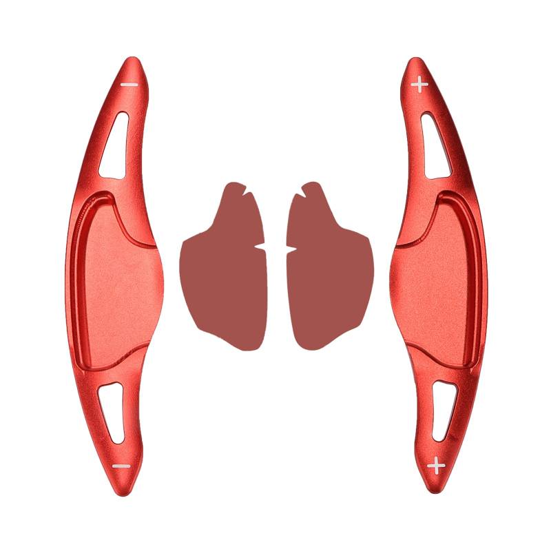 Lenkrad-Schaltpaddel-Verlängerung, rote Auto-Schaltpaddel, geeignet für HRV VEZEL FIT 2015–2019, 2018–2019 von ETAINGYEUN