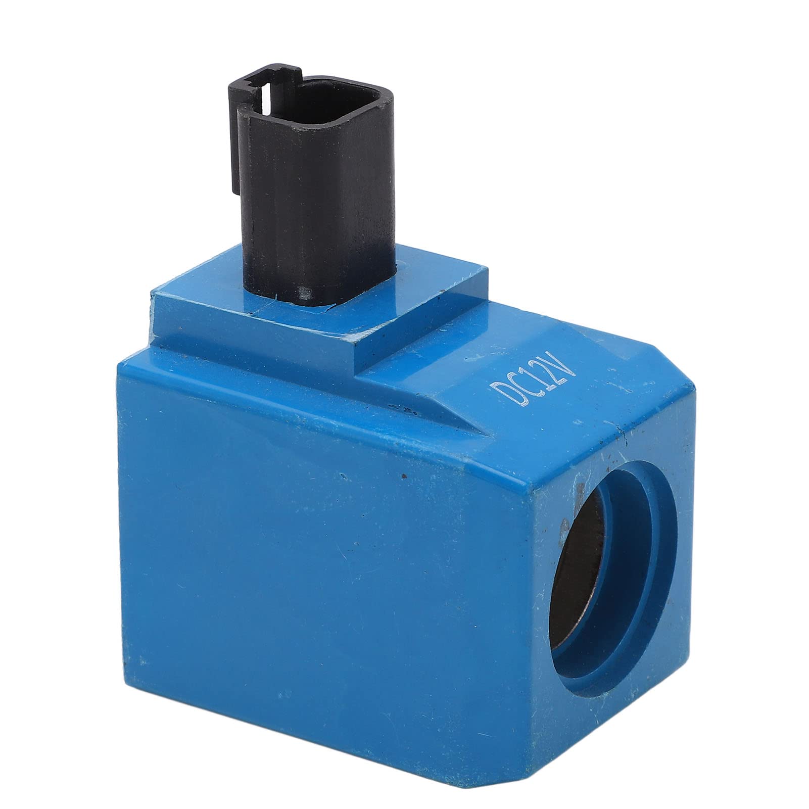 Magnetventil,Solenoidspule,Magnetspule 02 365539 DC12V 30W Metallventilspule Ersatz für Baggerlader 3CX 4CX von ETAINGYEUN