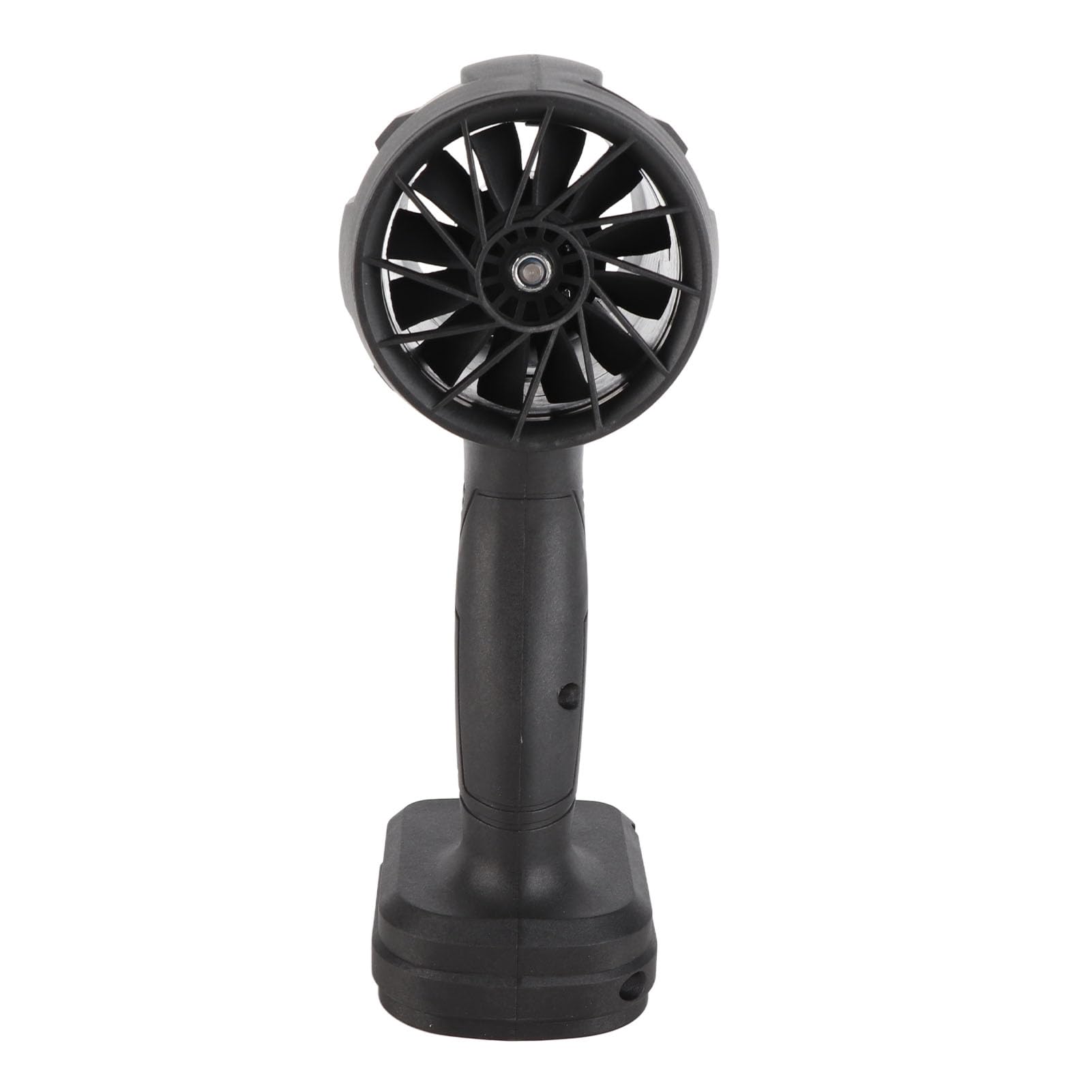 Mini-Ventilator, 130.000 U/min, leistungsstarker Windkanal, bürstenloser Motor, Wasser verhindern, kabelloses Gebläse für Auto, Outdoor, Zuhause (Schwarz) von ETAINGYEUN