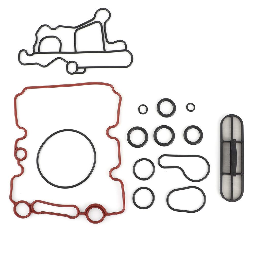 Motorölkühler-Abdeckungsdichtungssatz 3c3z 6619 Ca Kit für 2003 2010 6,0 l Motor von ETAINGYEUN