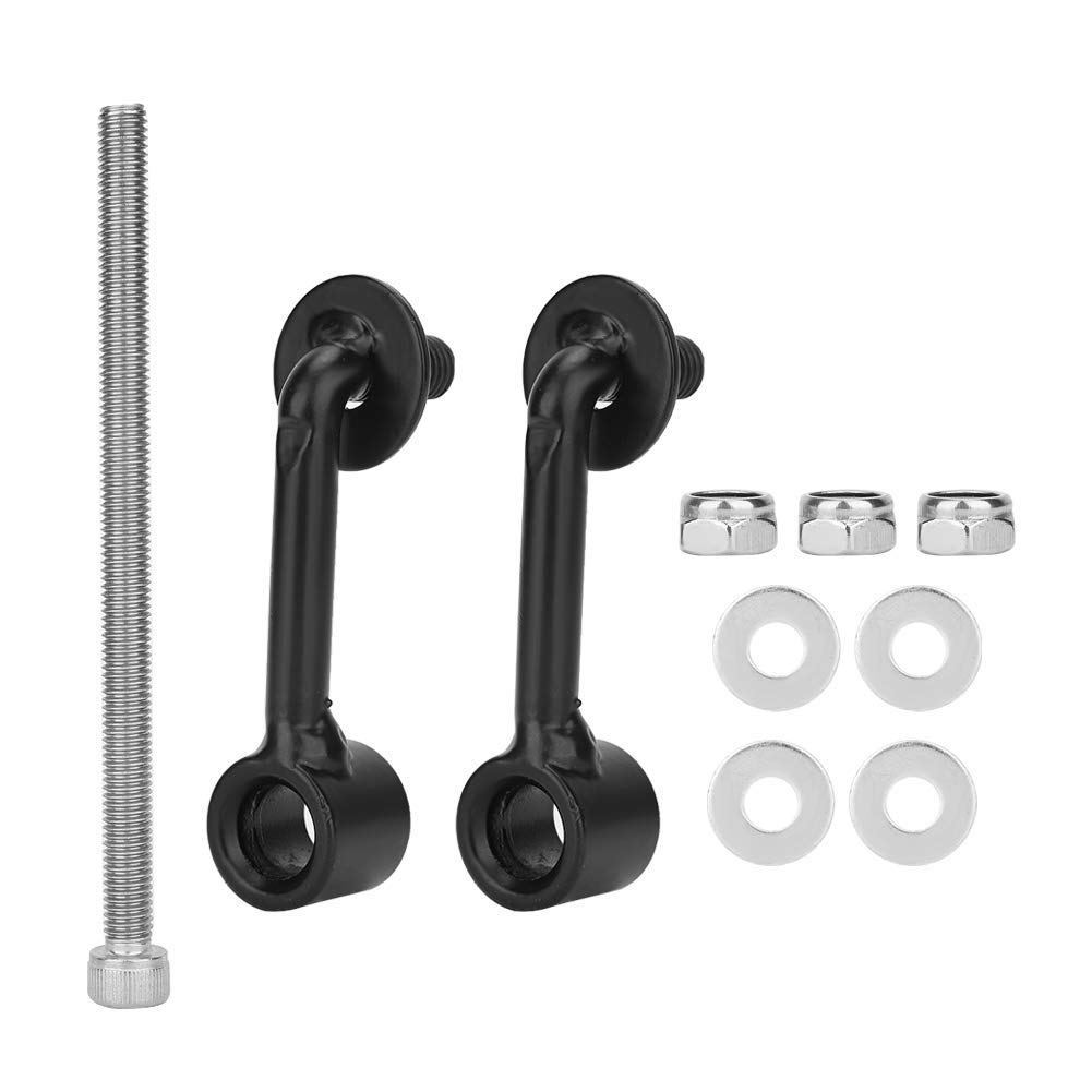 Motorrad-Gastank-Heber-Riser-Kit Motorrad-Tank-Heber-Kit Schwarz Billet Bolt On Einfache Installation von ETAINGYEUN