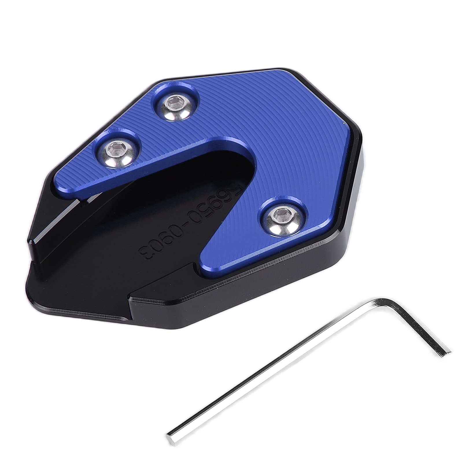 Motorrad Kickstand Verlängerungsplatte Extender Pad für Forza300 Forza250 Mf08 2018 2020 (Blau) von ETAINGYEUN