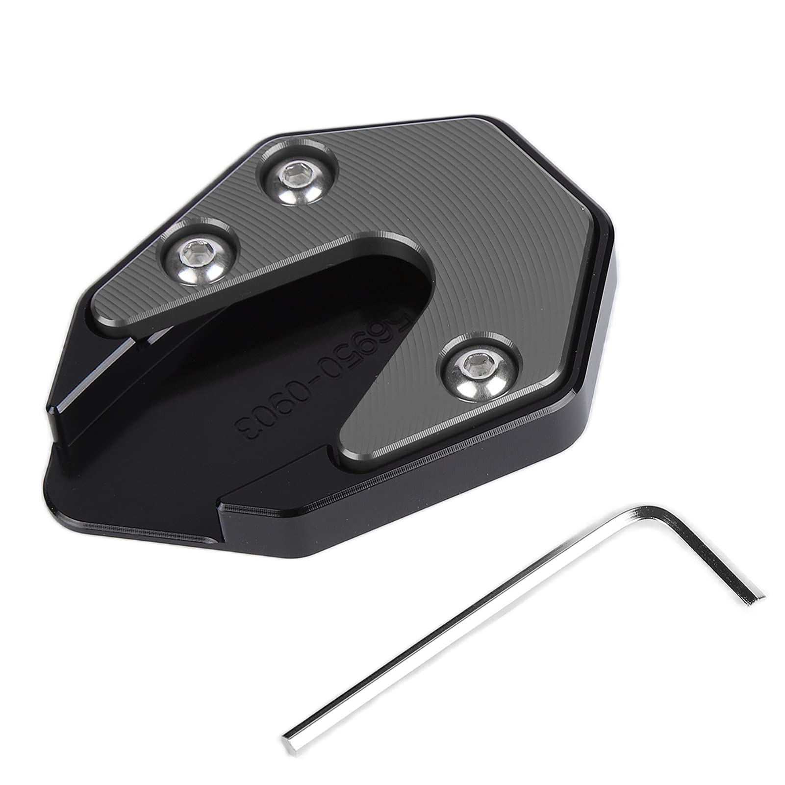 Motorrad Kickstand Verlängerungsplatte Extender Pad für Forza300 Forza250 Mf08 2018 2020 (Von) von ETAINGYEUN